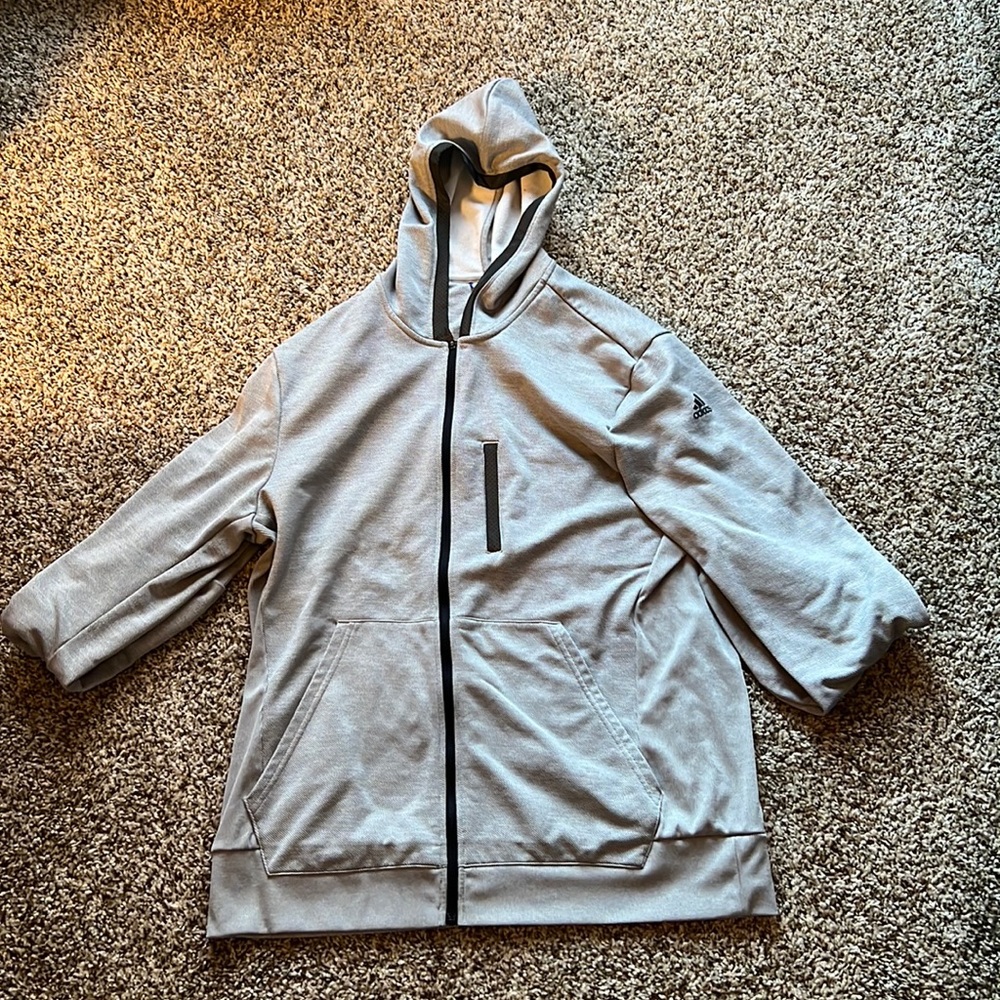 Adidas Climalite Full Zip Hoodie